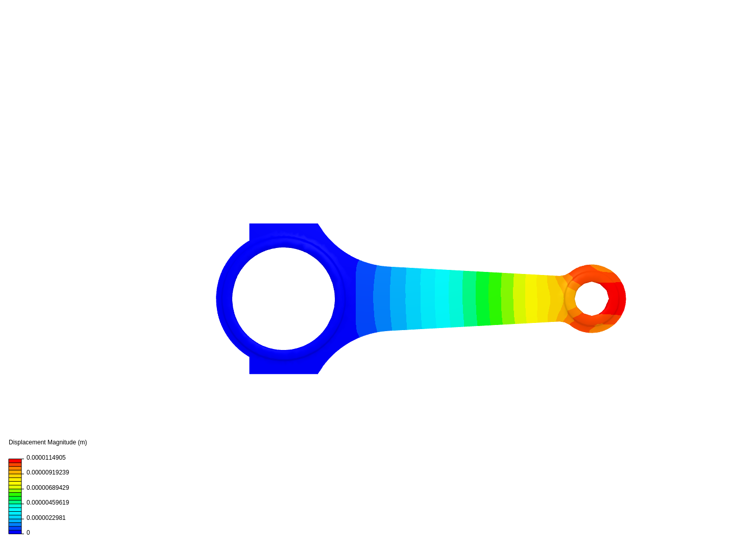 Tutorial 1: Connecting rod stress analysis image