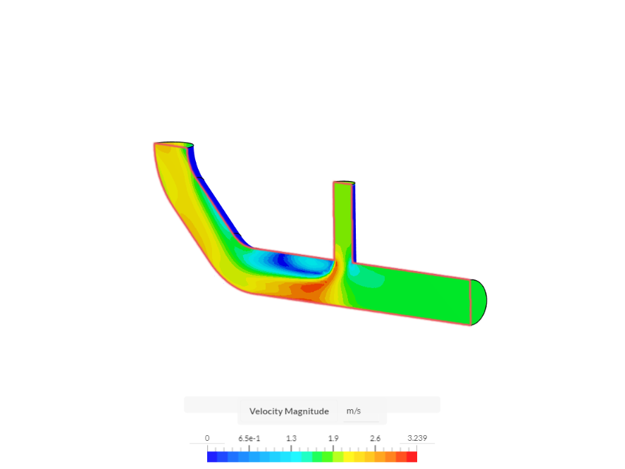 Tutorial 2: Pipe junction flow image