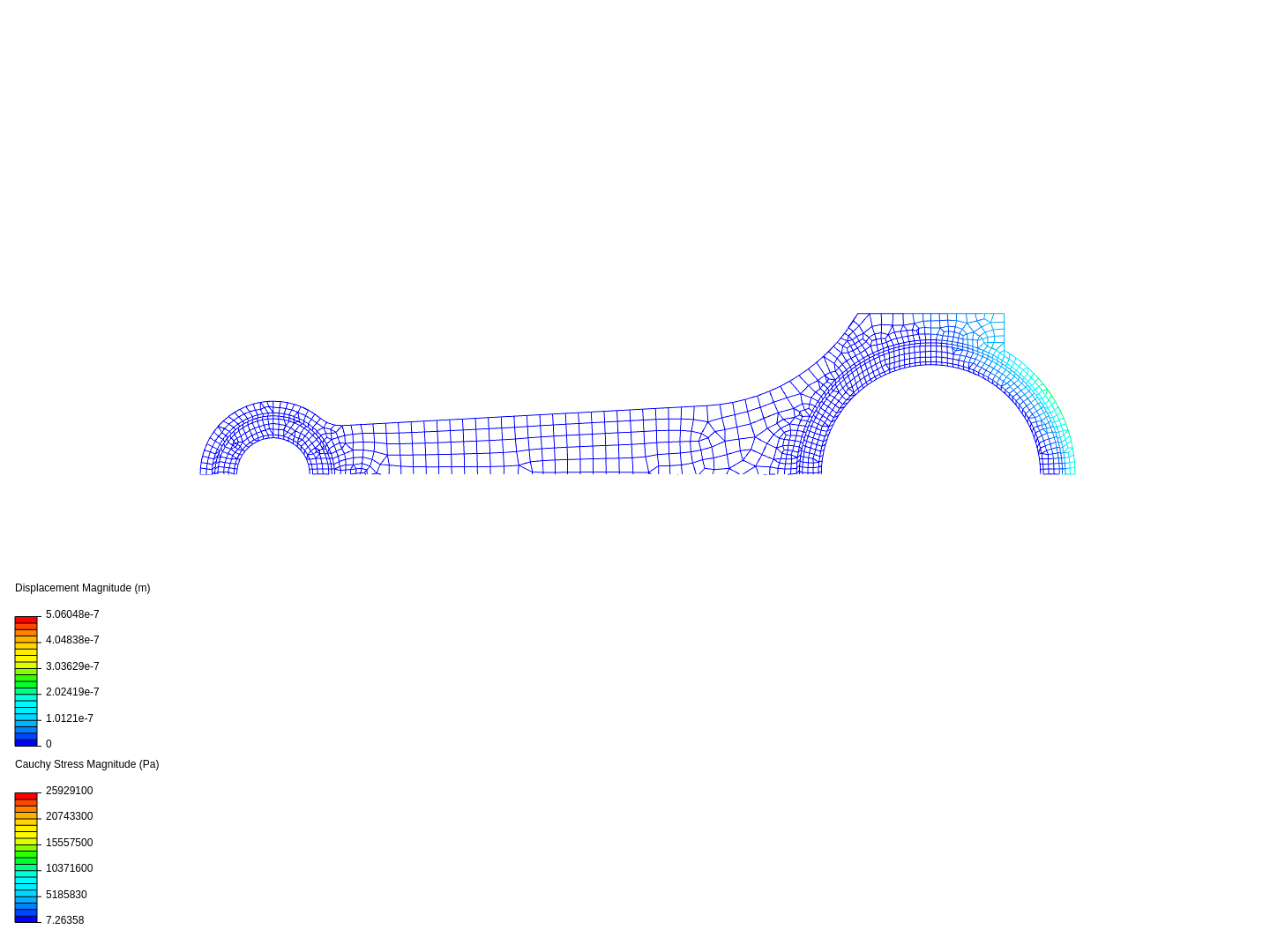 Tutorial-01: Connecting rod stress analysis image