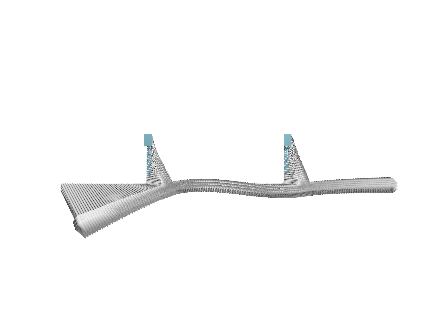 Tutorial - Static stress analysis of Underrun protection device image