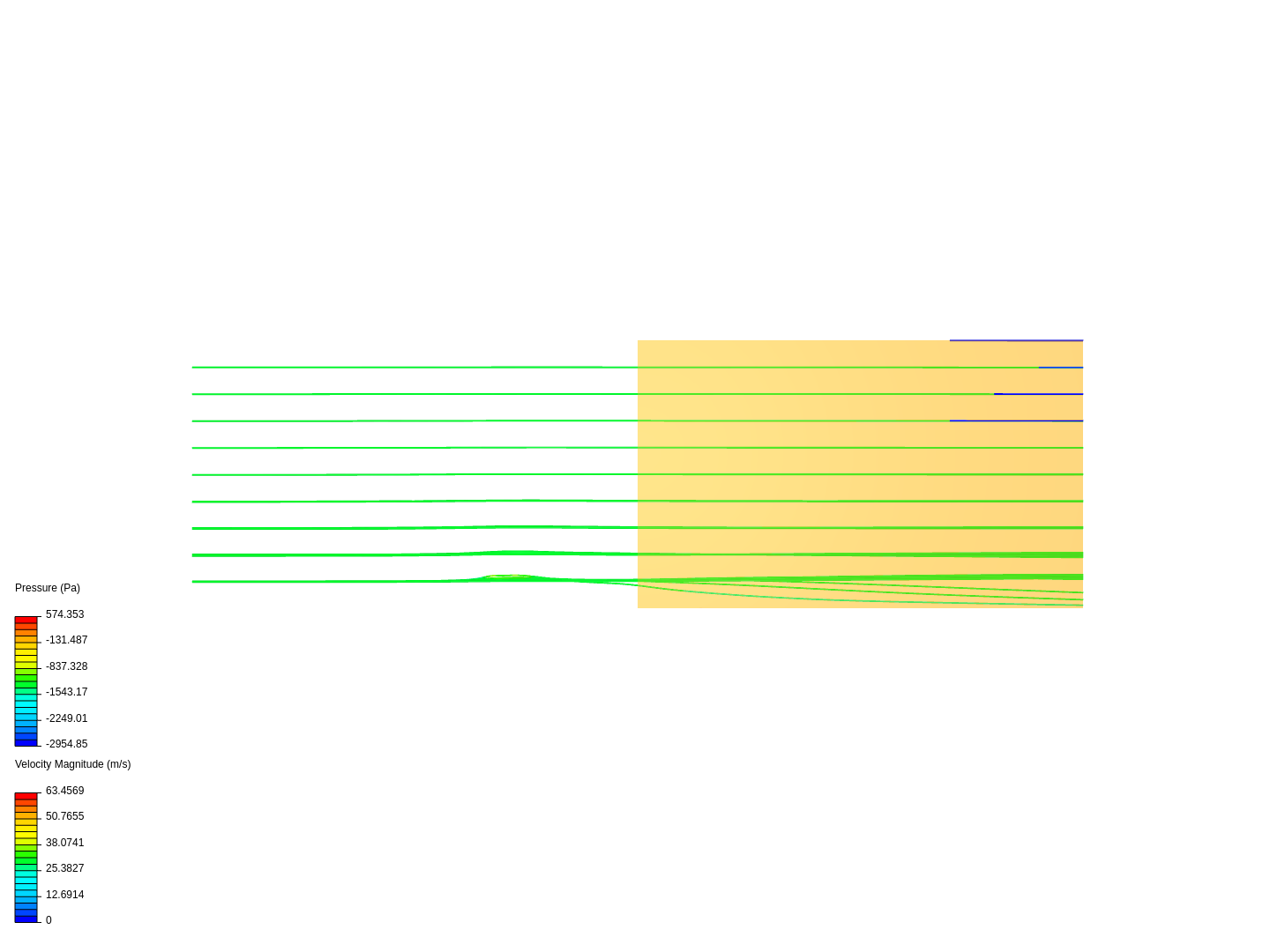 tractor with low AR aerofoil image