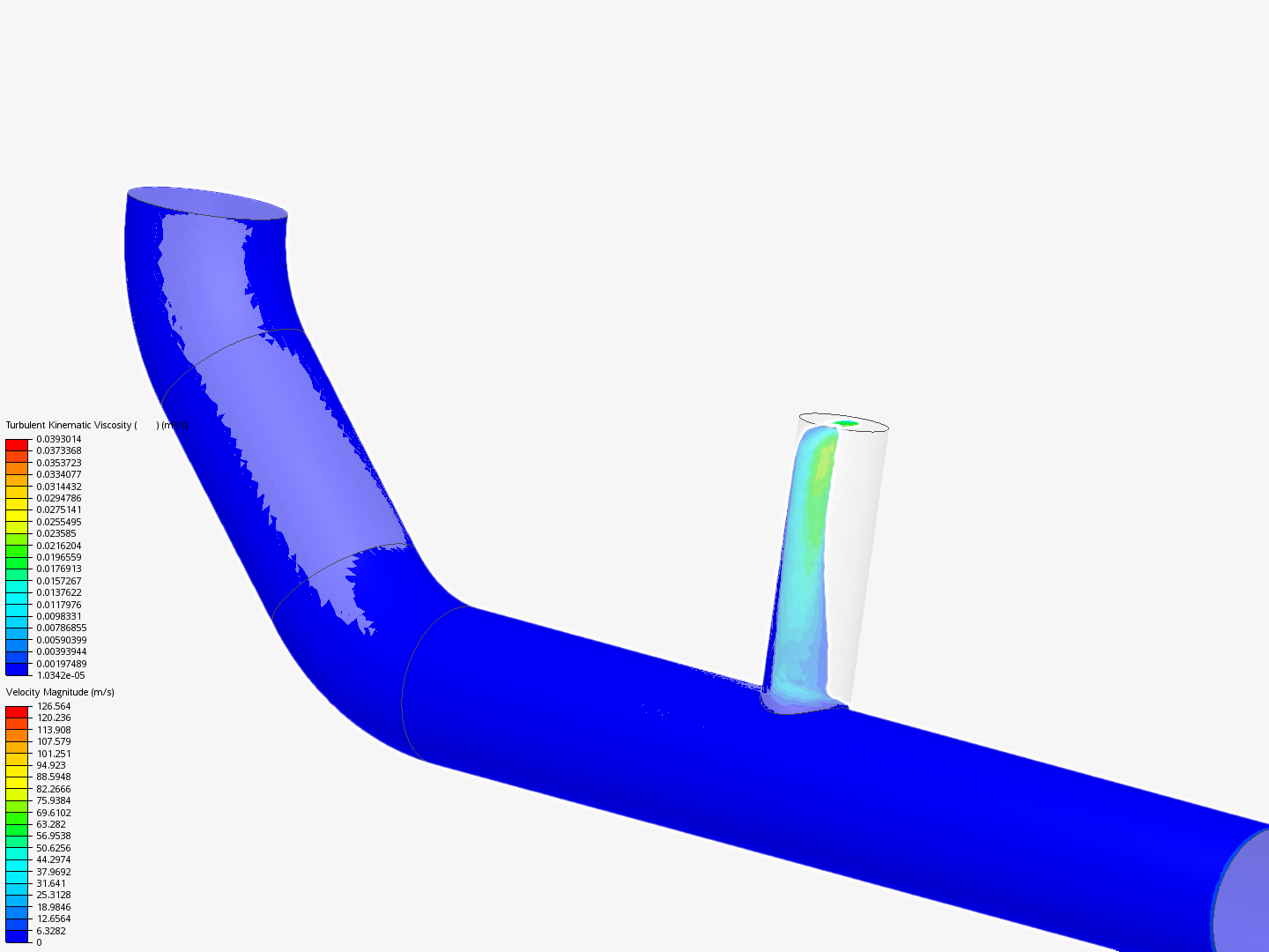 Tutorial 2: Pipe junction flow image