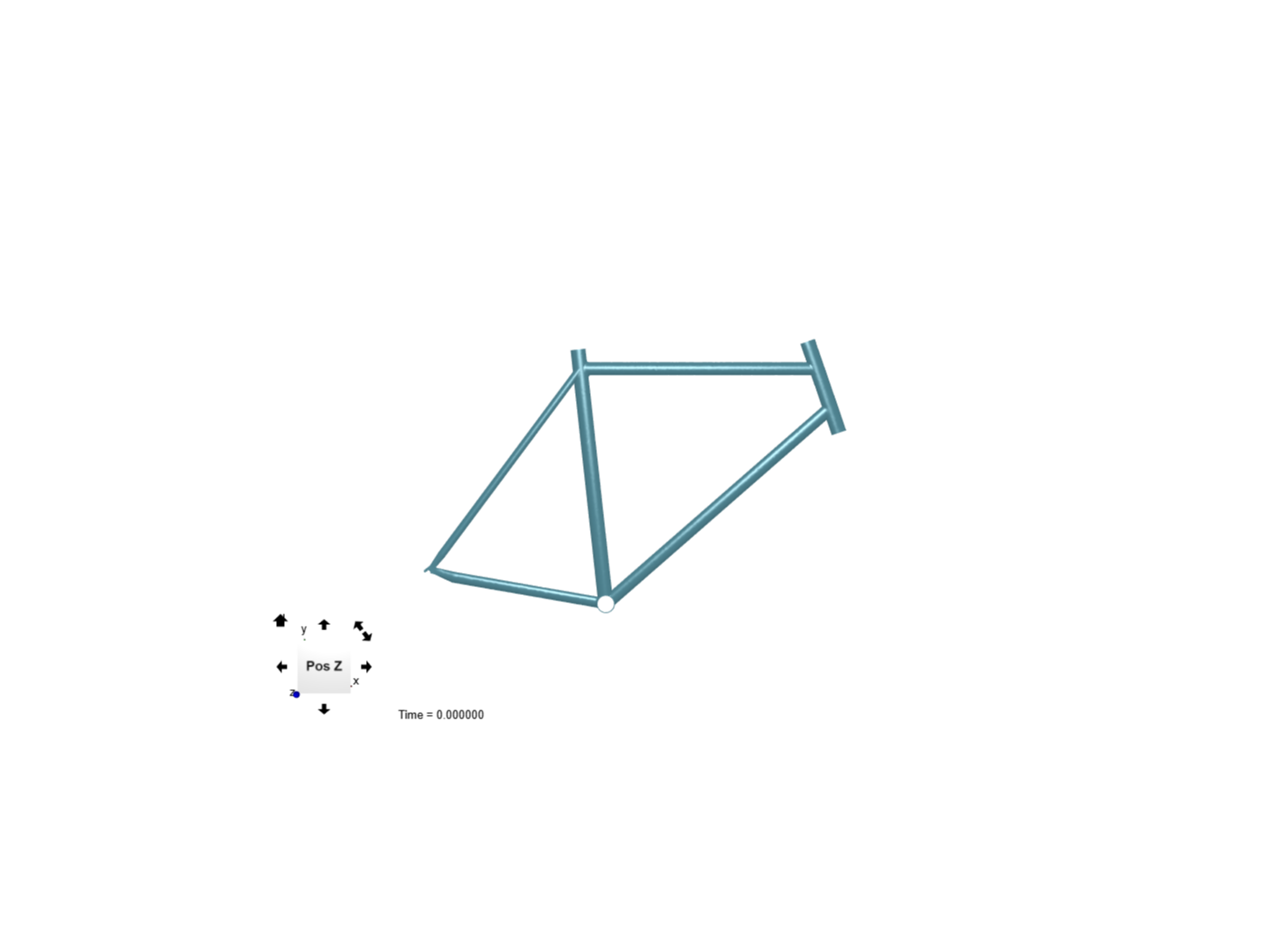 Tutorial 1: Connecting rod stress analysis image