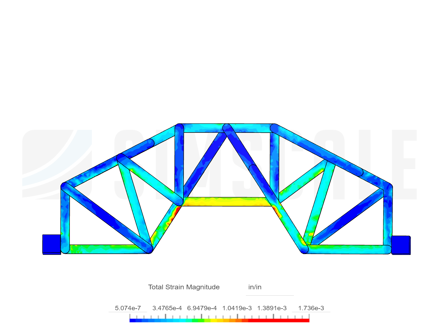 Popsicle Stick Bridge 1 image