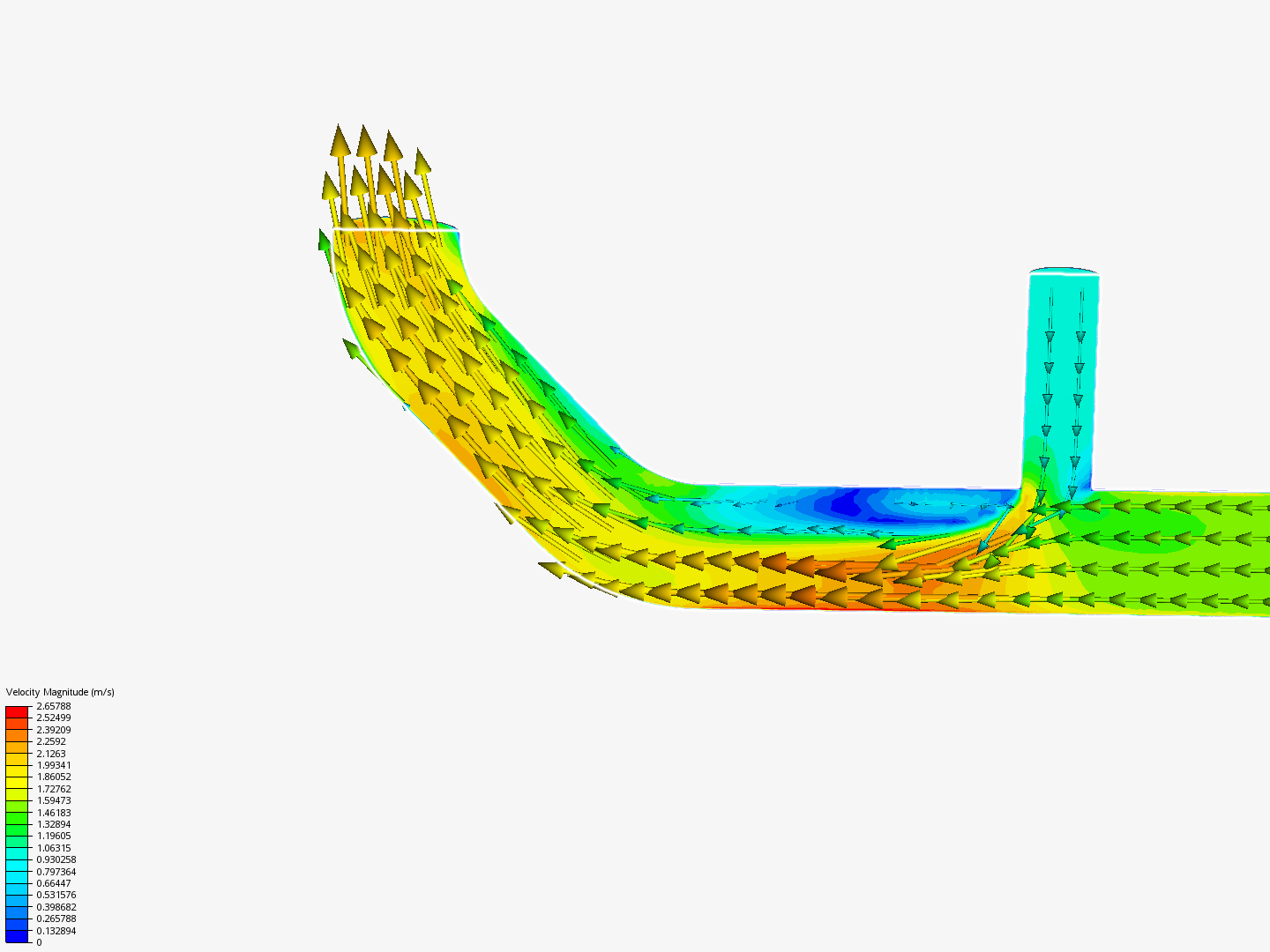 Tutorial 2: Pipe junction flow image