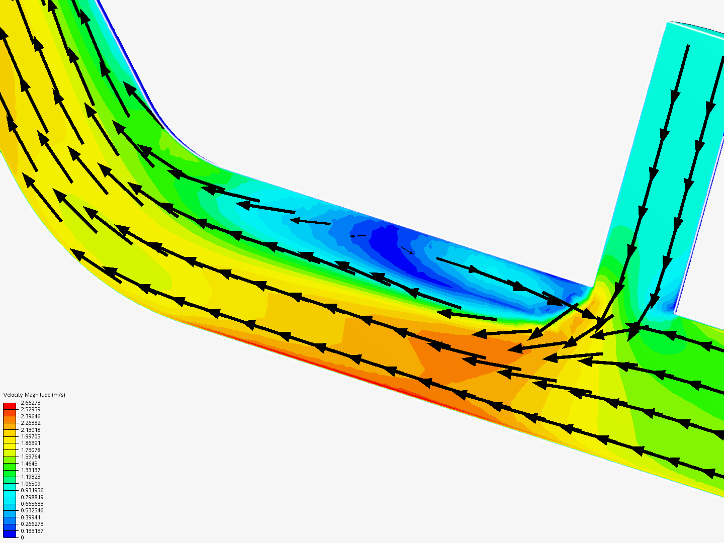 Tutorial 2: Pipe junction flow image