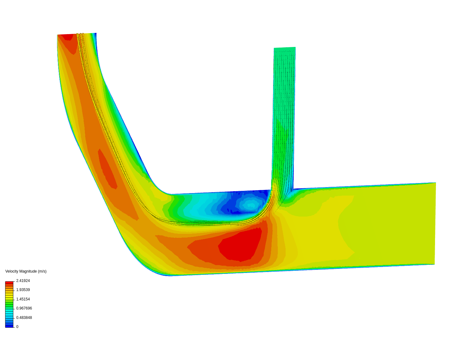 Tutorial 2: Pipe junction flow image