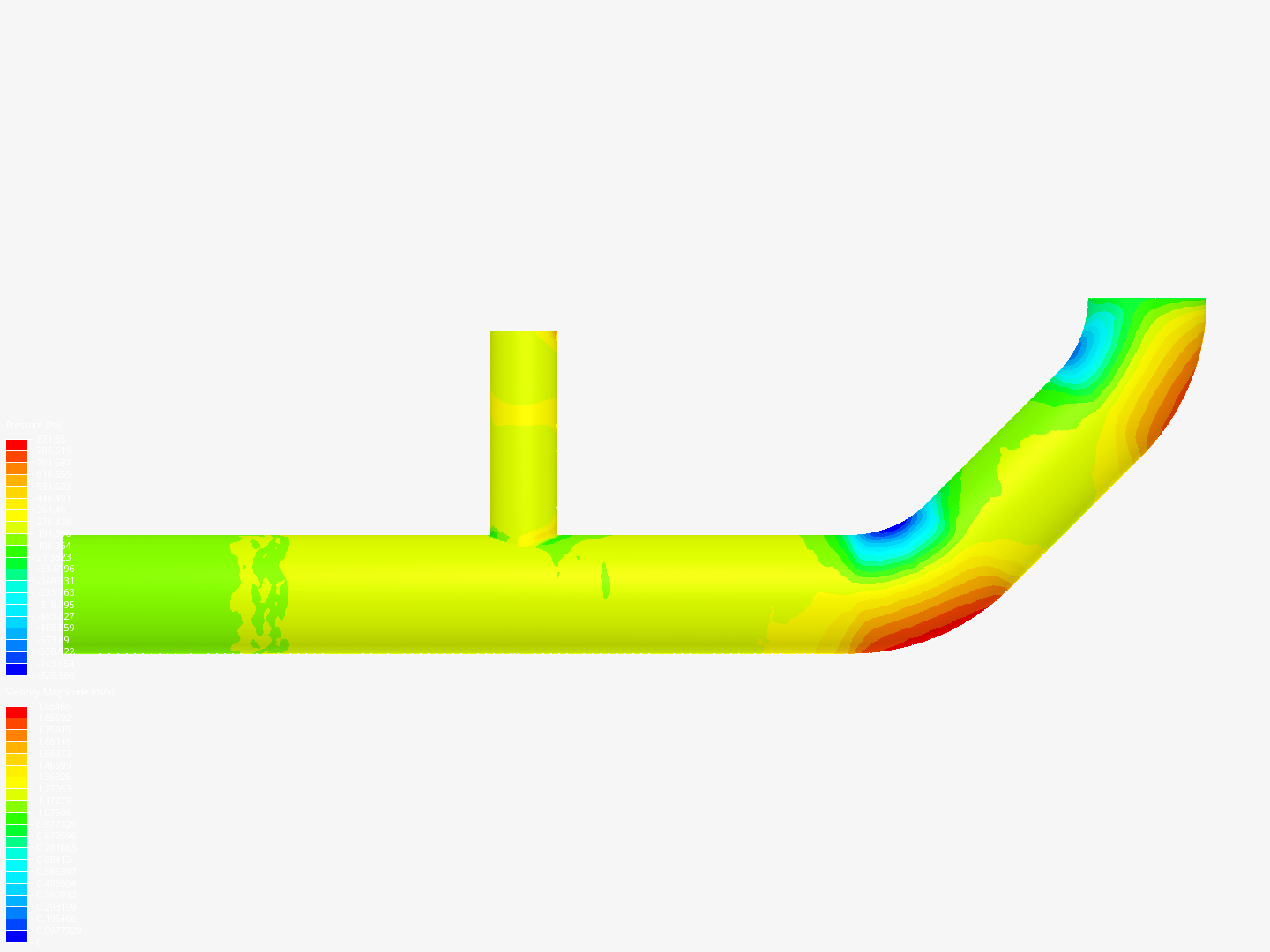 Tutorial 2: Pipe junction flow image