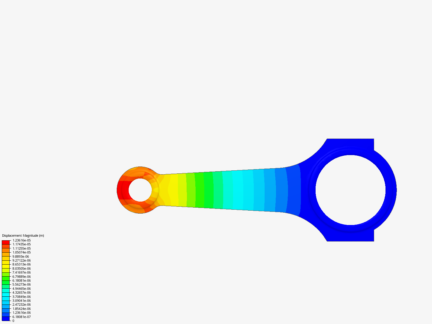 Tutorial 1: Connecting rod stress analysis image