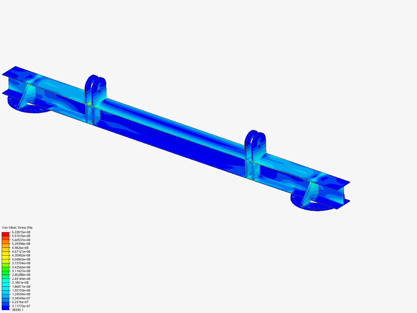 DRIVE UNIT MOTOR FLANGE ASSEMBLY image