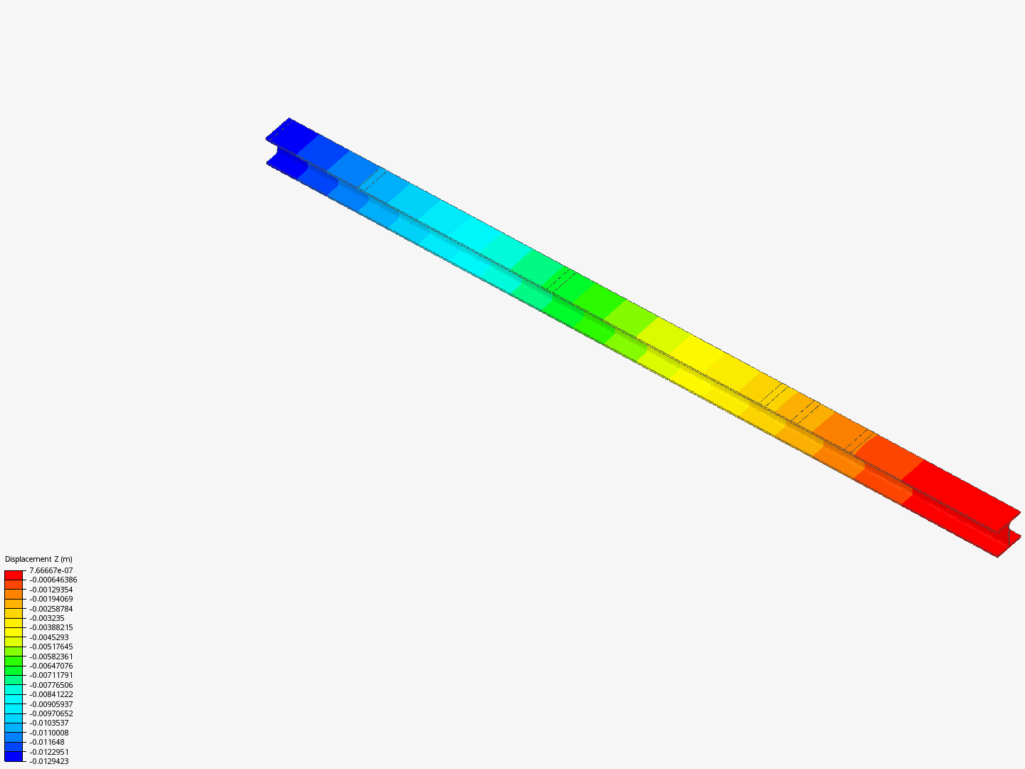 Gantry Mixing Cantiliver Beam image