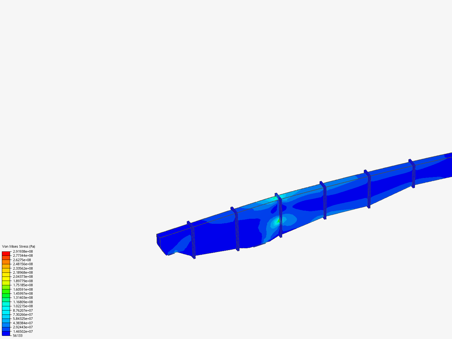 NEW CRANE SIDE FEA image