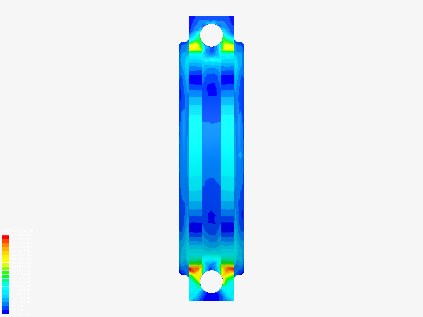 Tutorial 1: Connecting rod stress analysis image