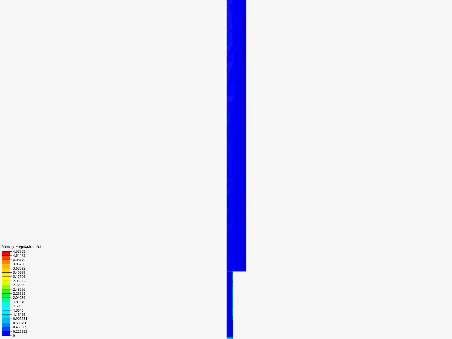 CFD Sudden Expansion Standard Pipe image