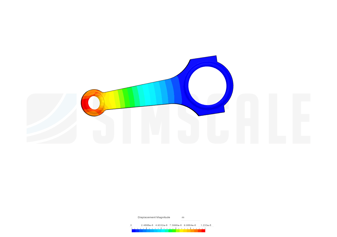 Tutorial 1: Connecting rod stress analysis image