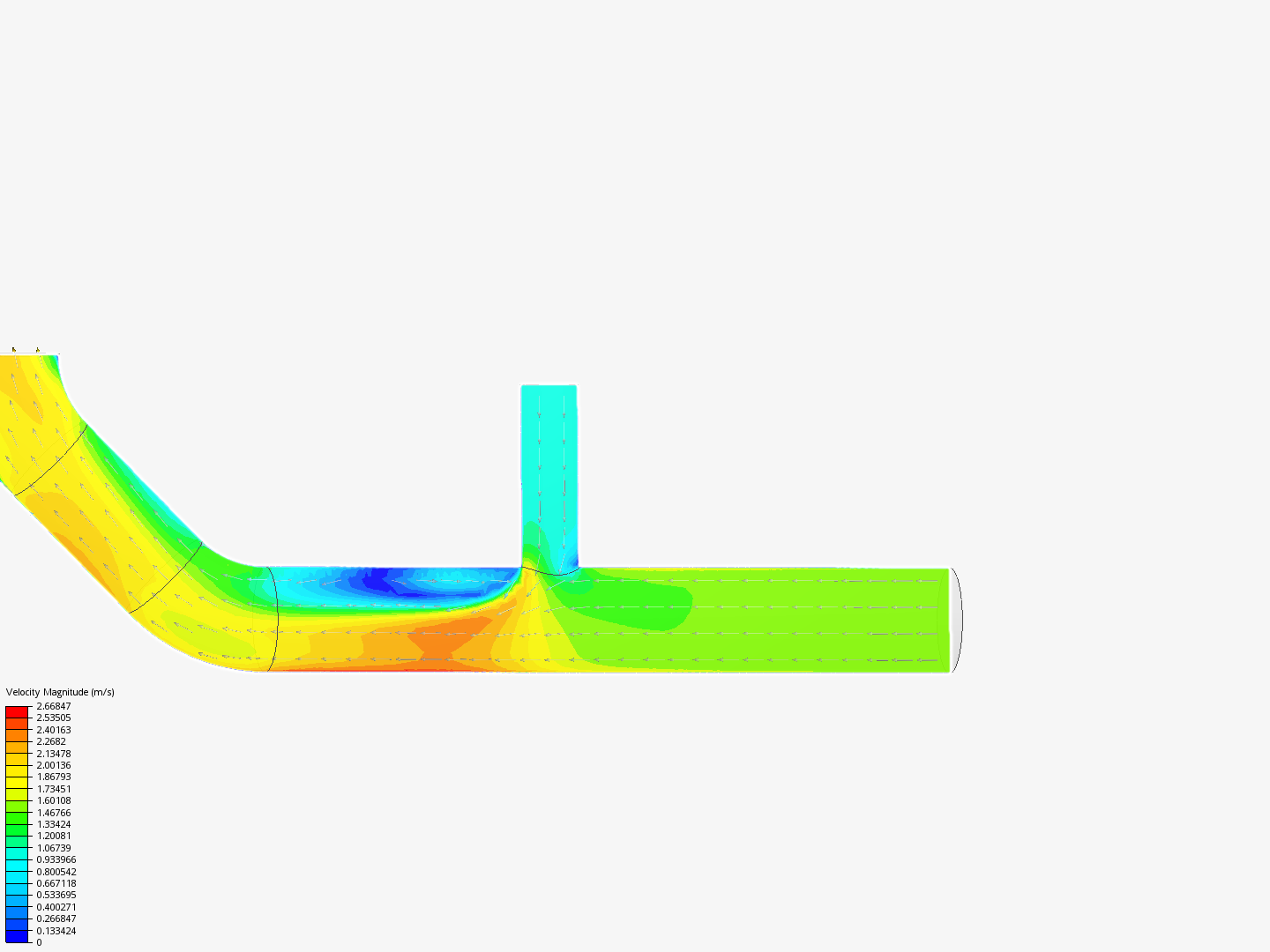 Tutorial 2: Pipe junction flow image