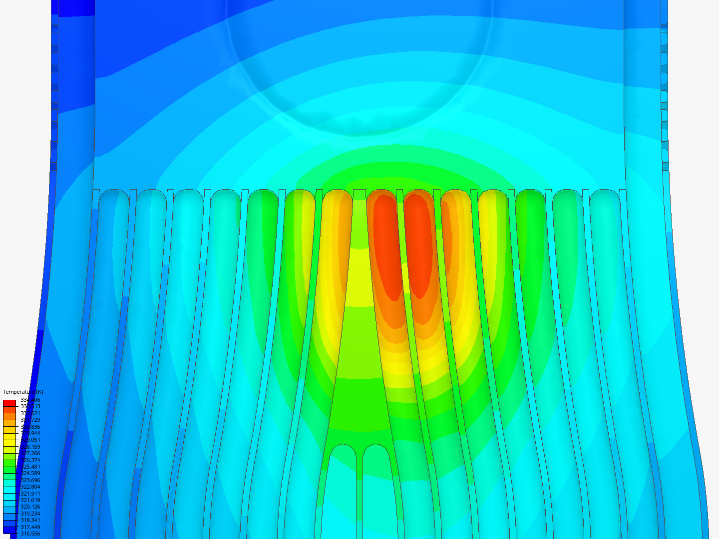 Enclosure with Integral Heat Sink image