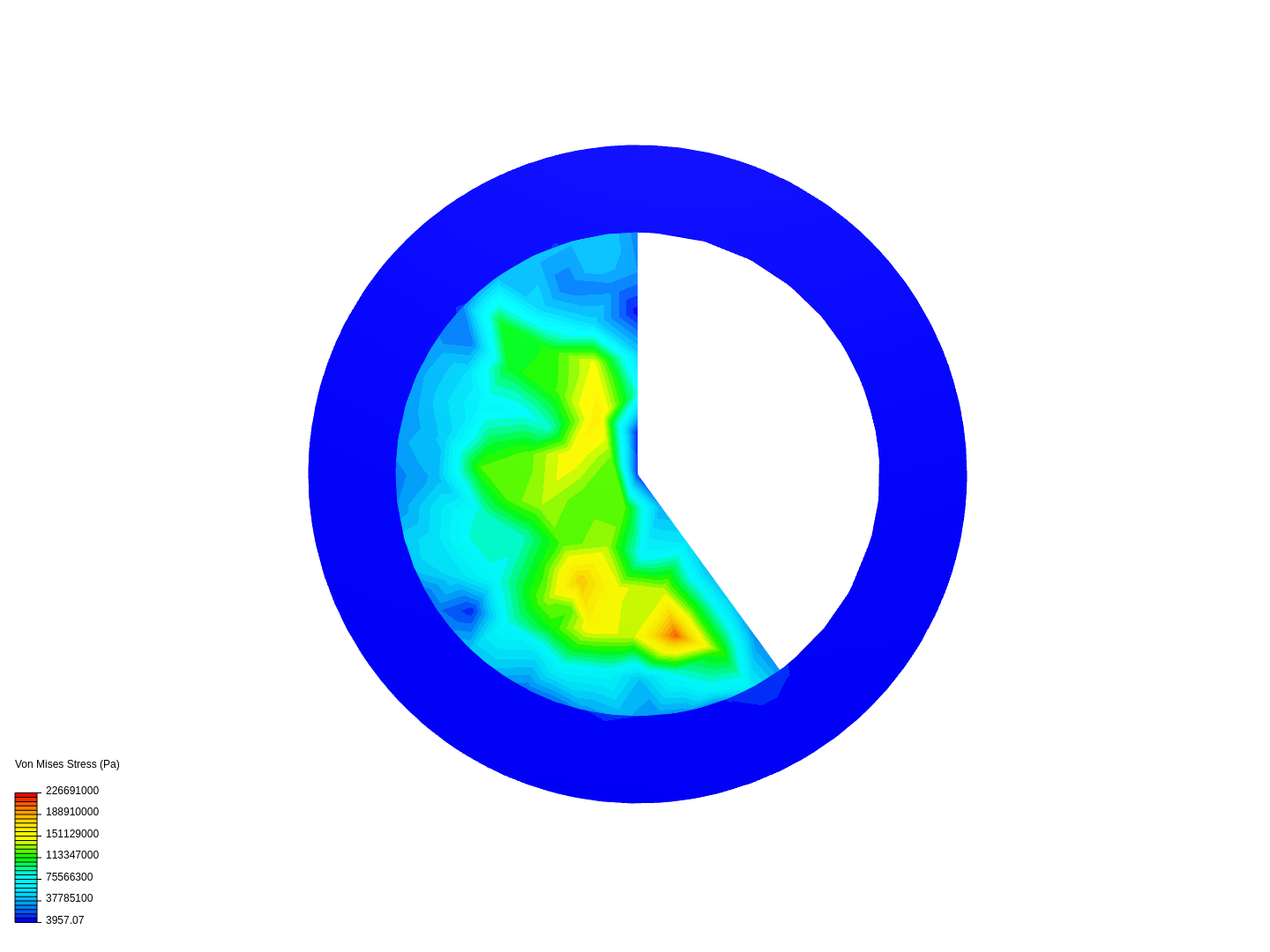 Tutorial 1: Connecting rod stress analysis image