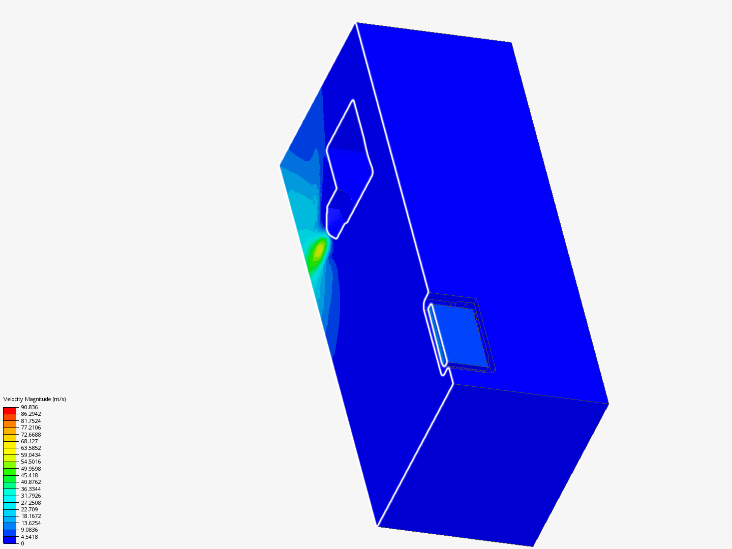 3D-printer fan duct - v3 image