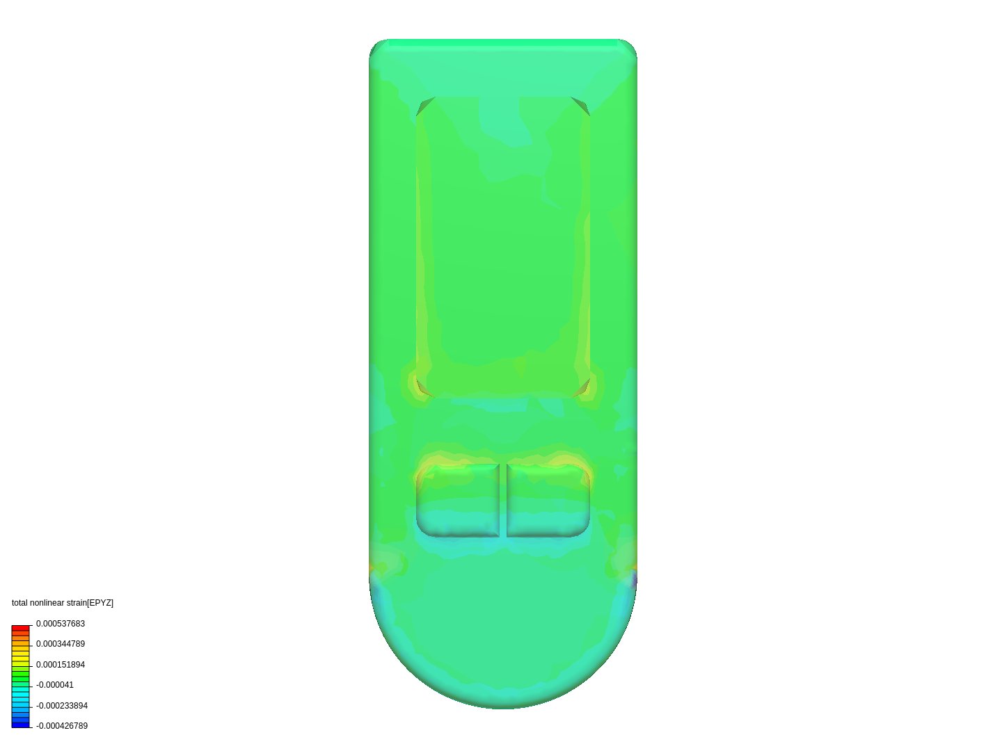 Tutorial 1: Connecting rod stress analysis image