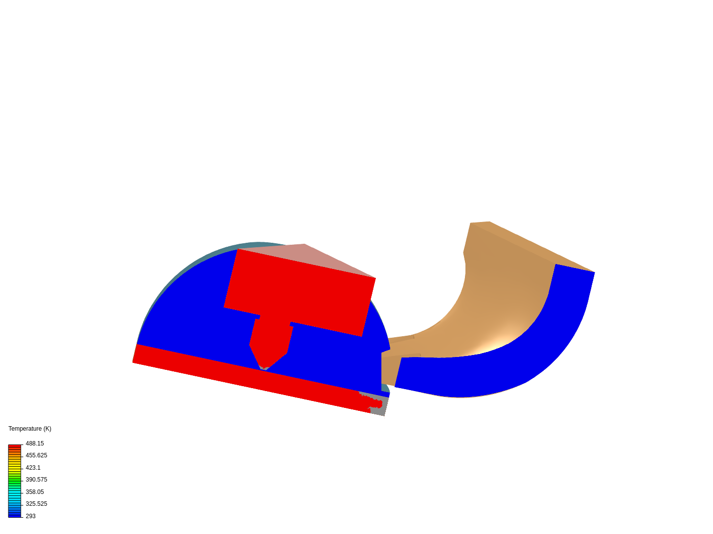 4010 3DP Cooling fan Duct image