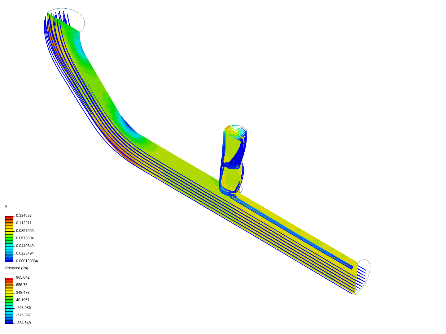 Tutorial 2: Pipe junction flow image