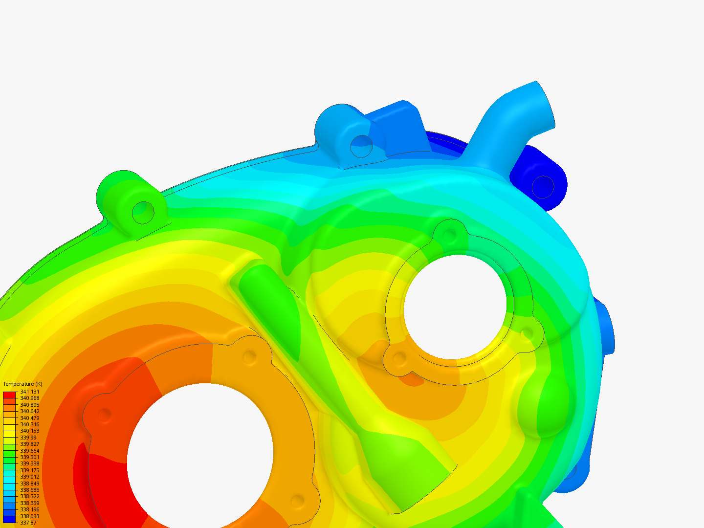 Thermal Analysis of a Differential Casing image