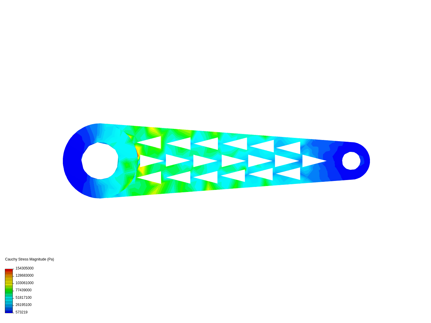 Bielle optimisation topologique n2 image