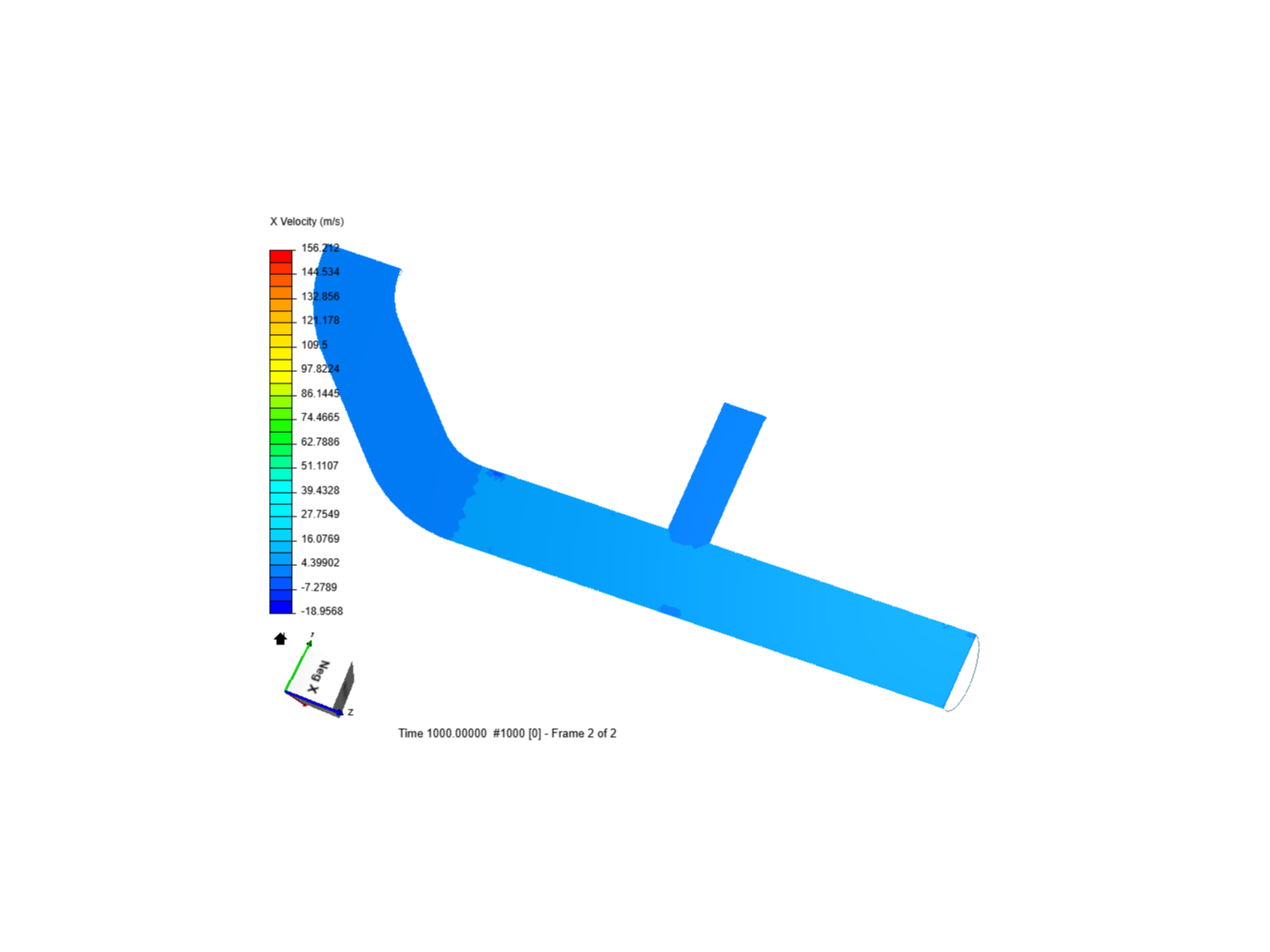 Tutorial 2: Pipe junction flow image