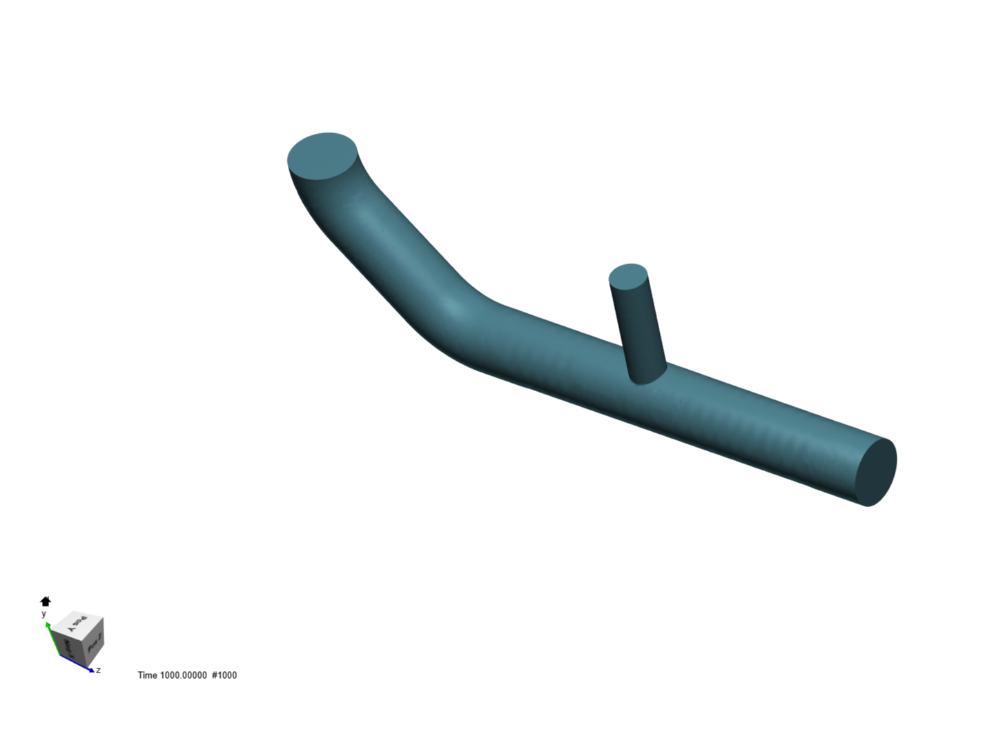 Tutorial 2: Pipe junction flow image