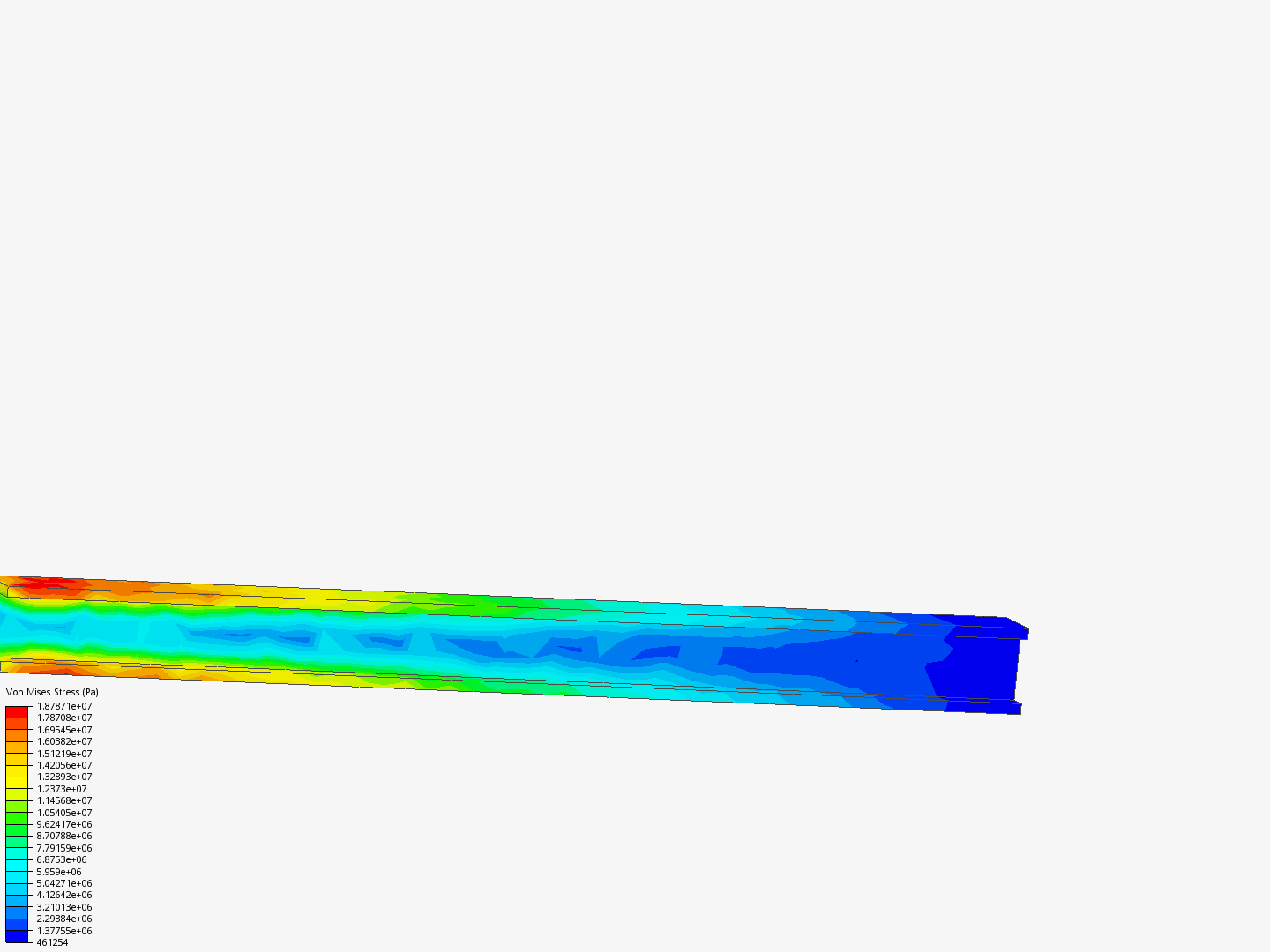 Plate 1: Static Analysis of I-Beam - Copy image