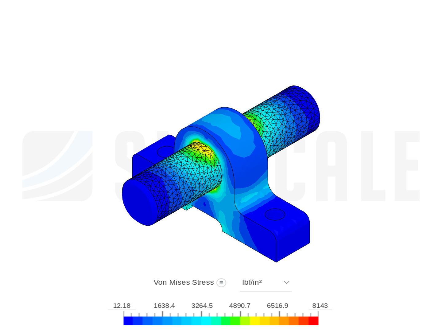 7.1 FEA Pillow Block image