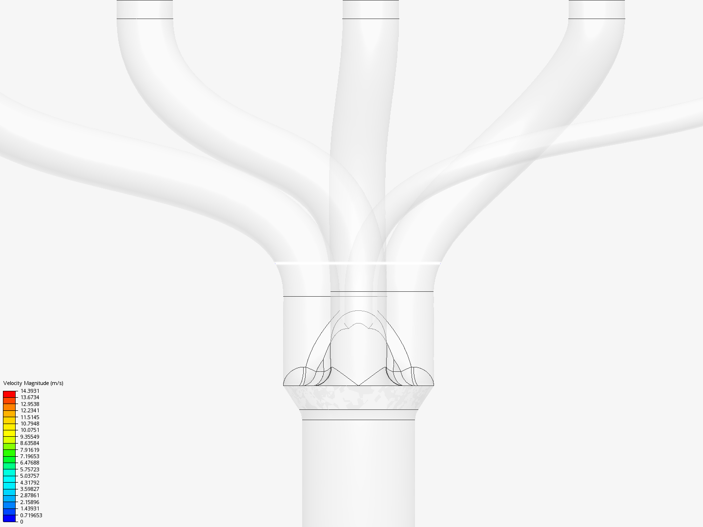 Tutorial 2: Pipe junction flow image