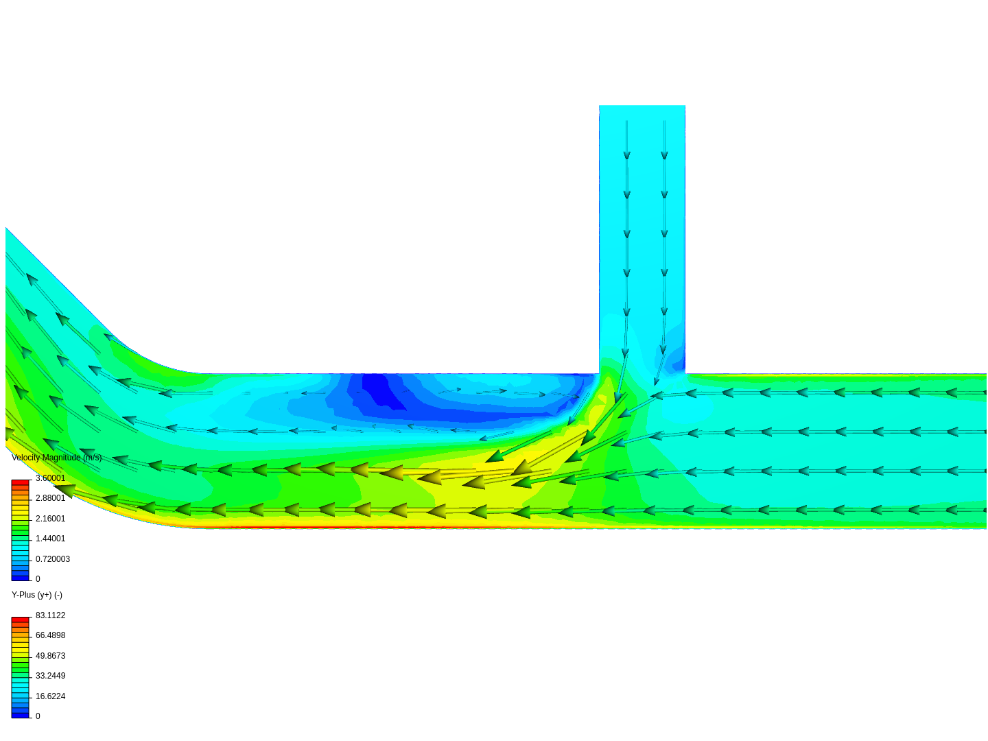 Tutorial 2: Pipe junction flow image