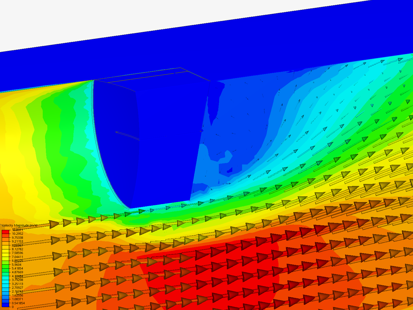 Flow B By Jeffreyedwards | SimScale