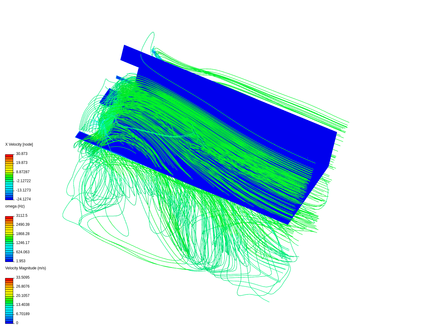 N101 contamination sim image