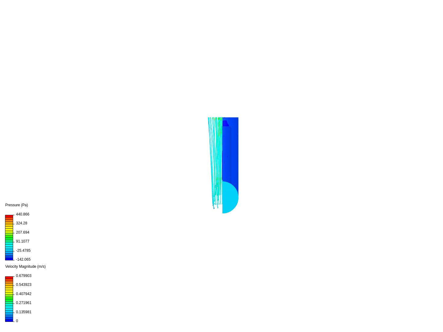 pressure drop of developing flow image