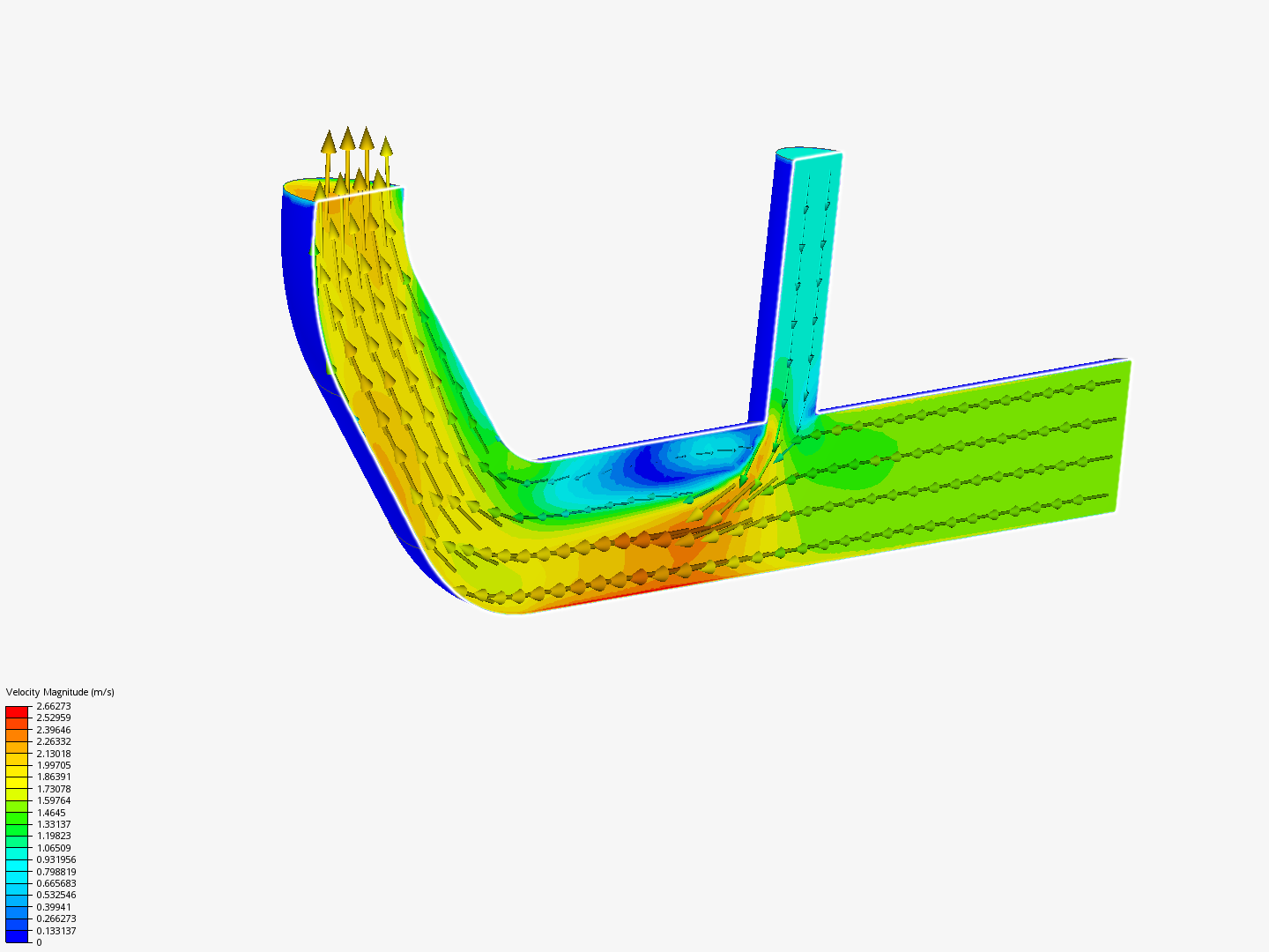 Tutorial 2: Pipe junction flow image