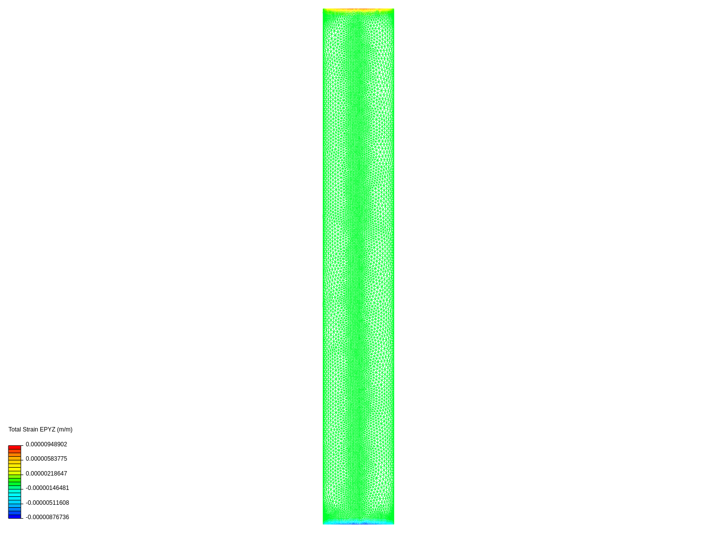 Tutorial 3 : Offshore Pipe Static Stress : Sea Pressure image