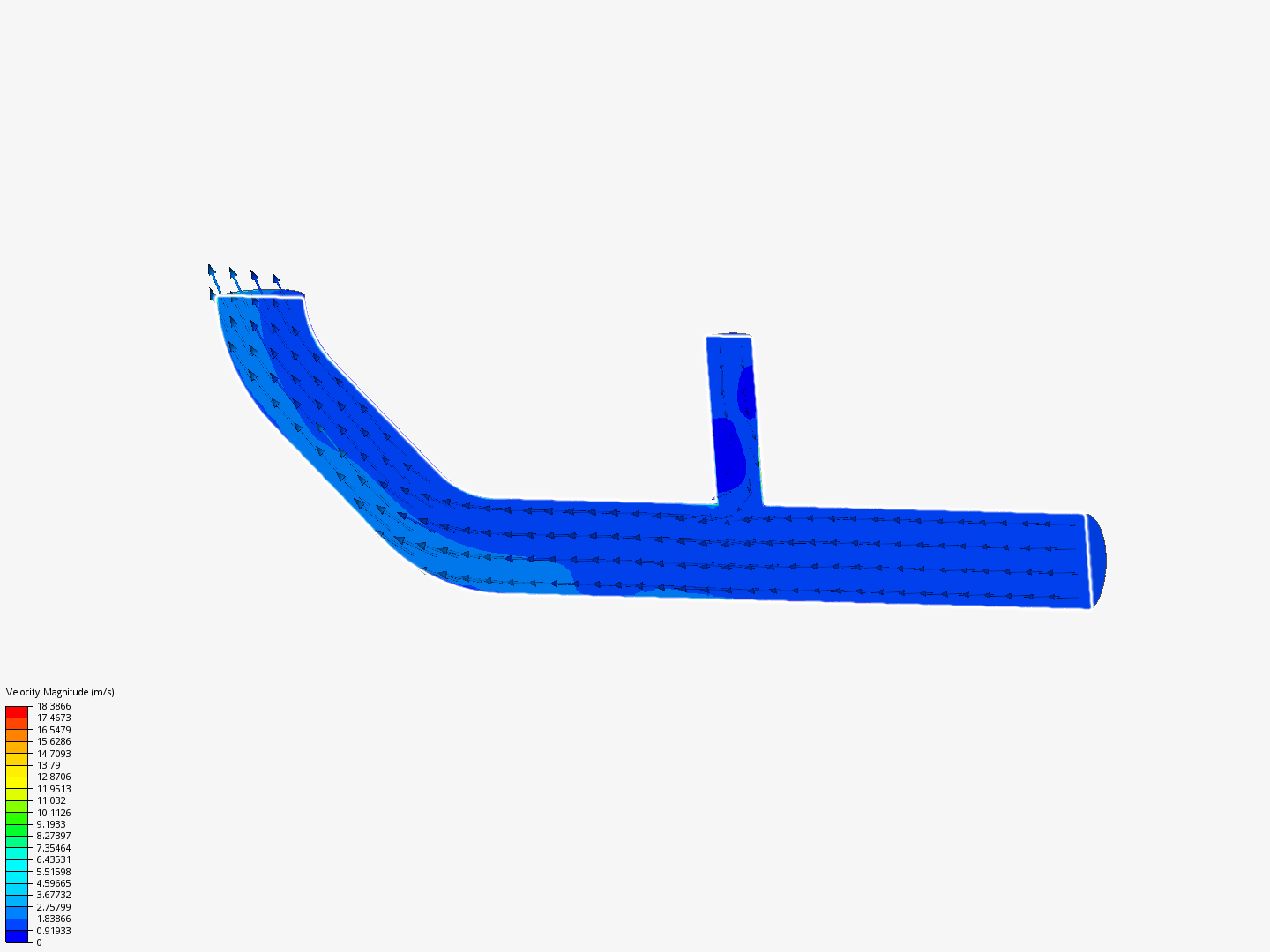 Tutorial 2: Pipe junction flow image