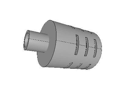 muffler cfd test image