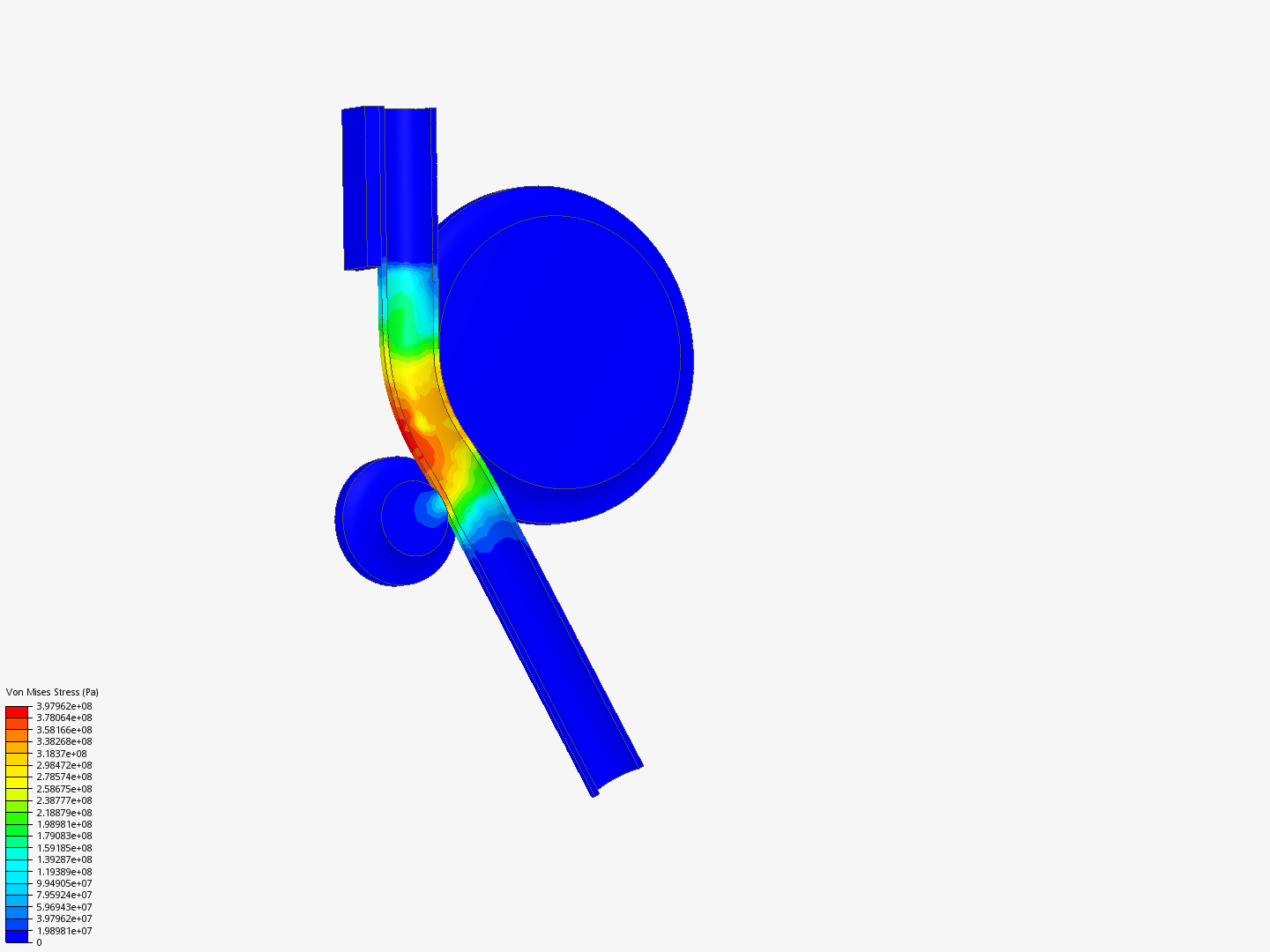 Bending of an Aluminium Pipe image