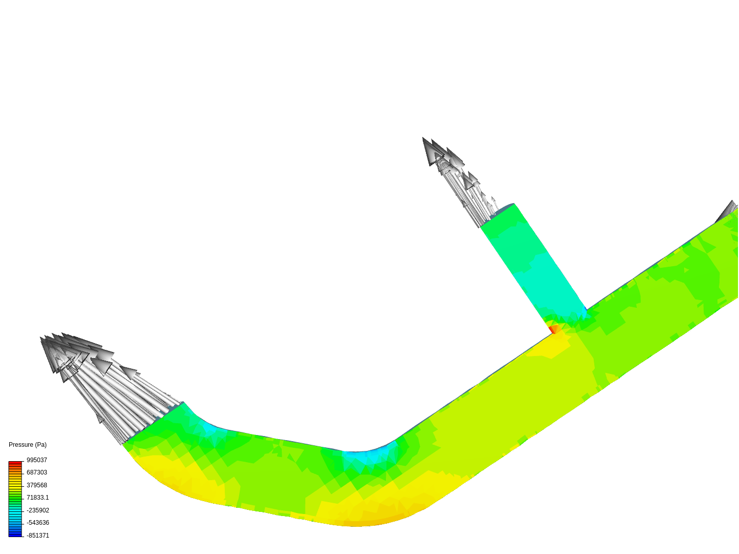 Tutorial 2: Pipe junction flow image