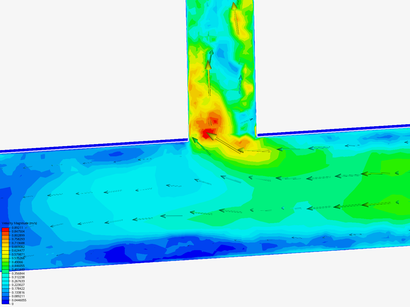 Tutorial 2: Pipe junction flow image