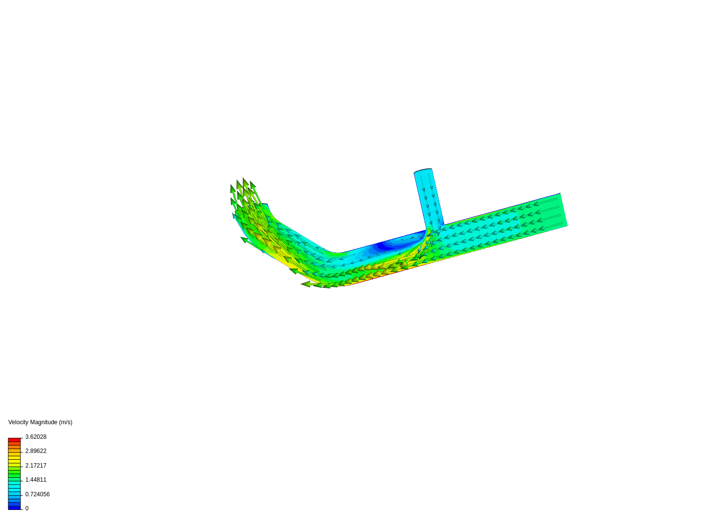 Tutorial 2: Pipe junction flow image