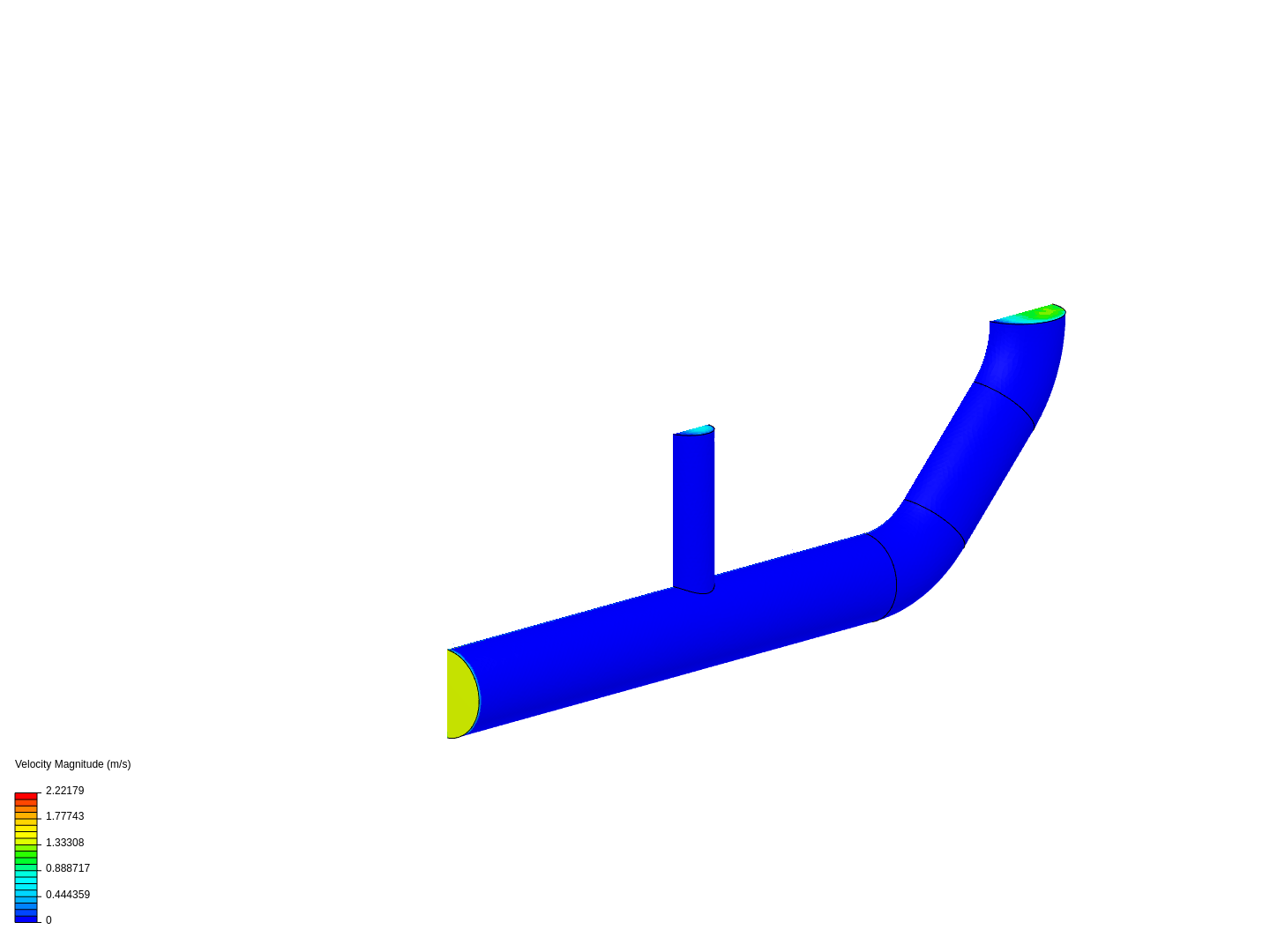 Tutorial 2: Pipe junction flow image