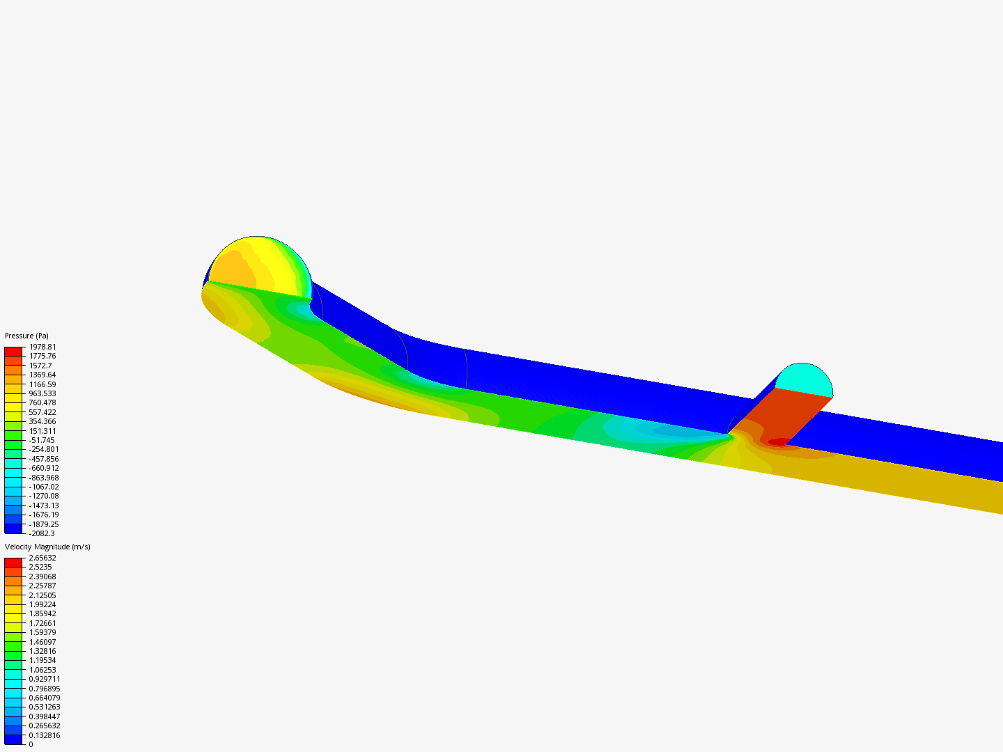 Tutorial 2: Pipe junction flow image