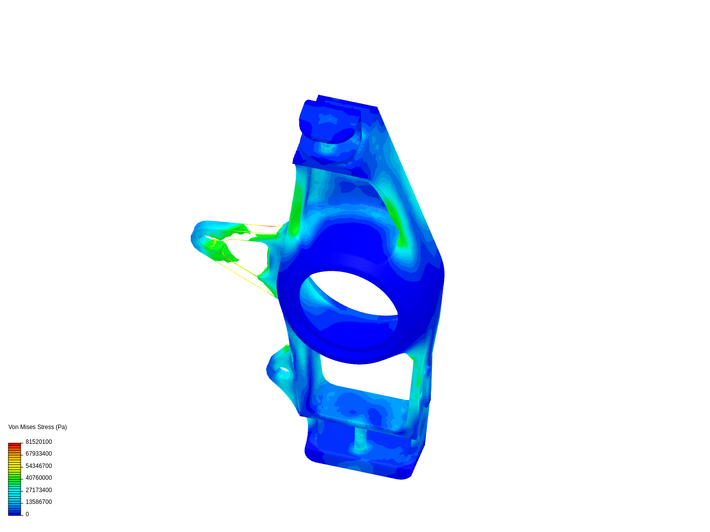 FSAE Upright image