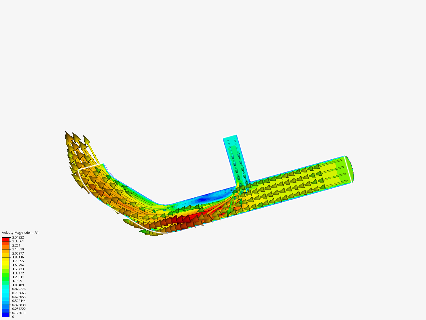 Tutorial 2: Pipe junction flow image