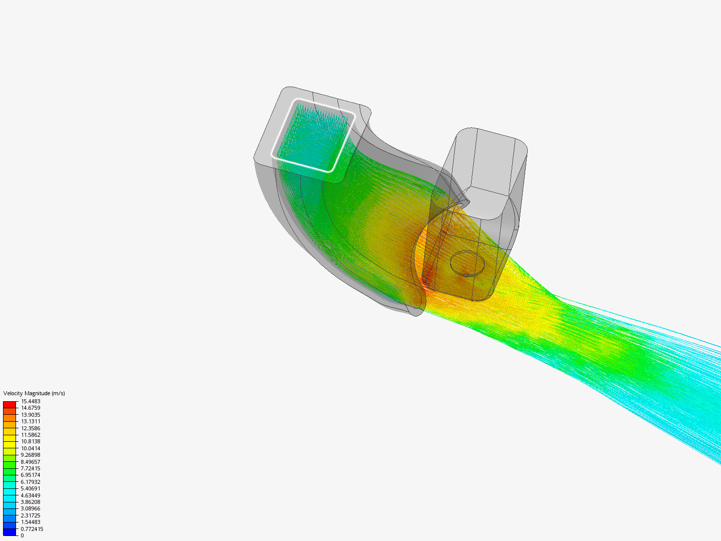 Modix Part Cooling Duct NEW image